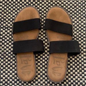 Target (Mad Love) Slip on Sandals